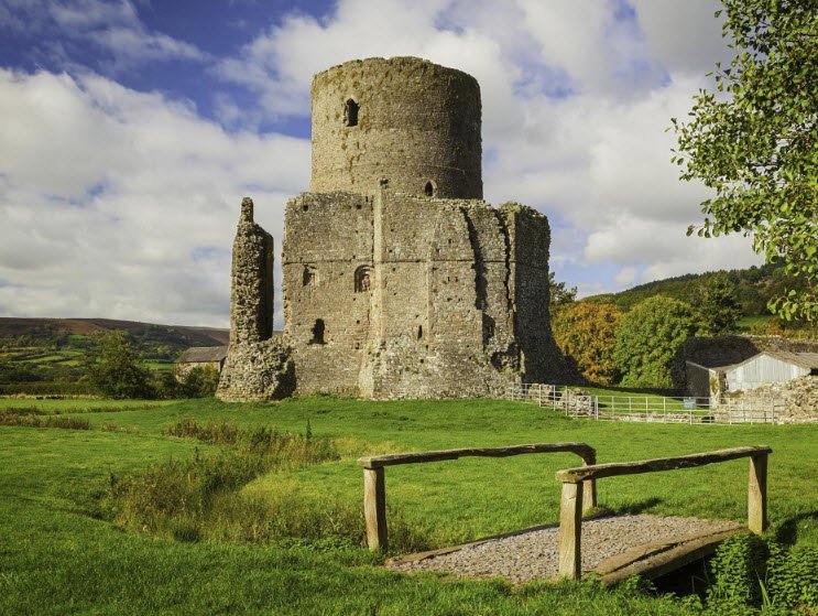 Llys a Chastell Tre-tŵr / Tretower Court and Castle, United Kingdom